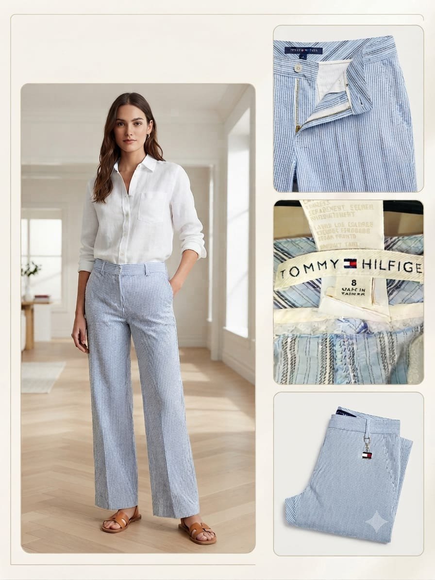 Pantalon très chic TOMMY taille 8