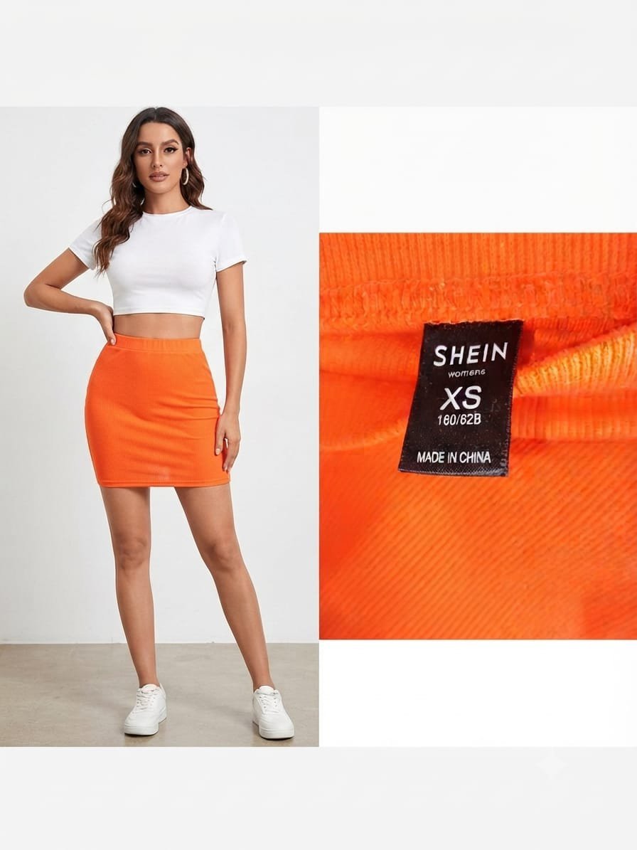 Jupe Shein neuf sans étiquette taille xs 