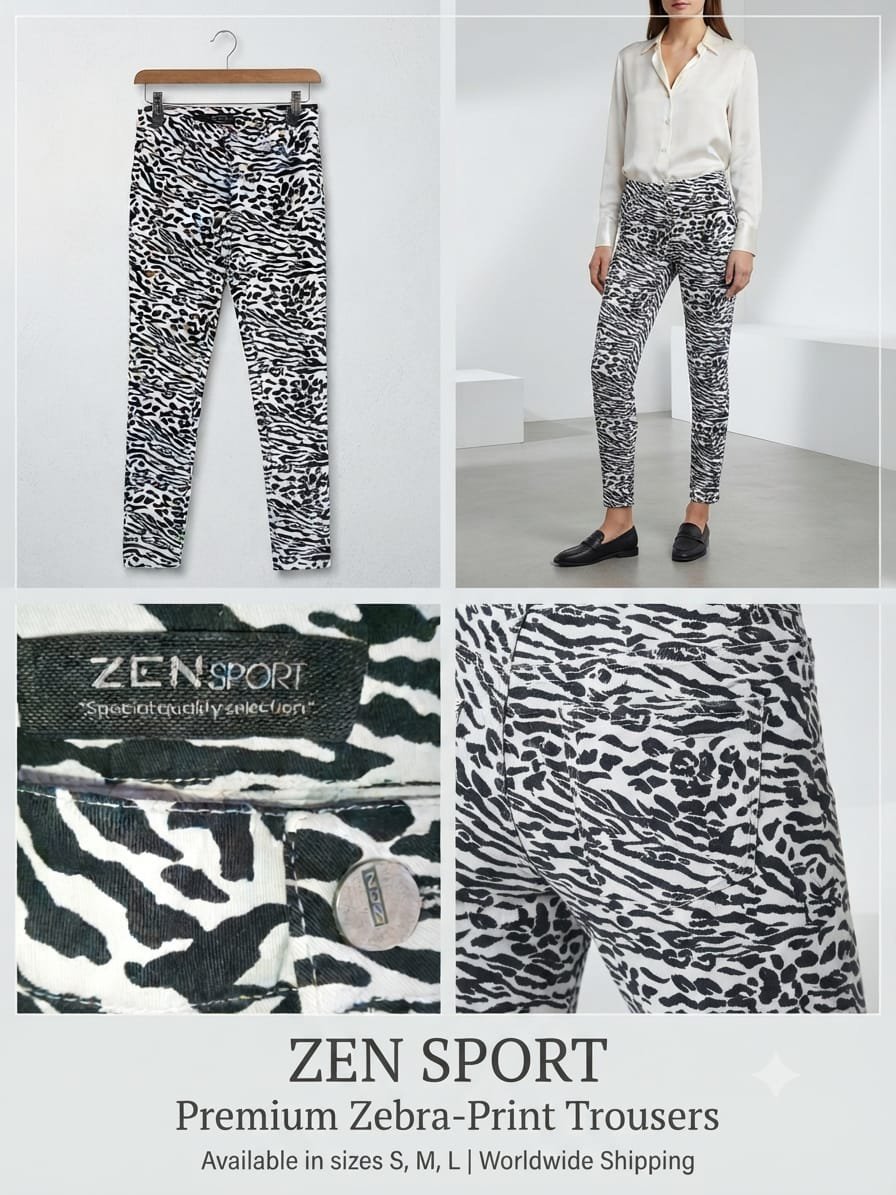 Pantalon chic taille 38
