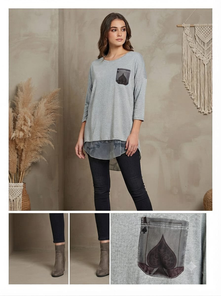Pull taille S très chic 