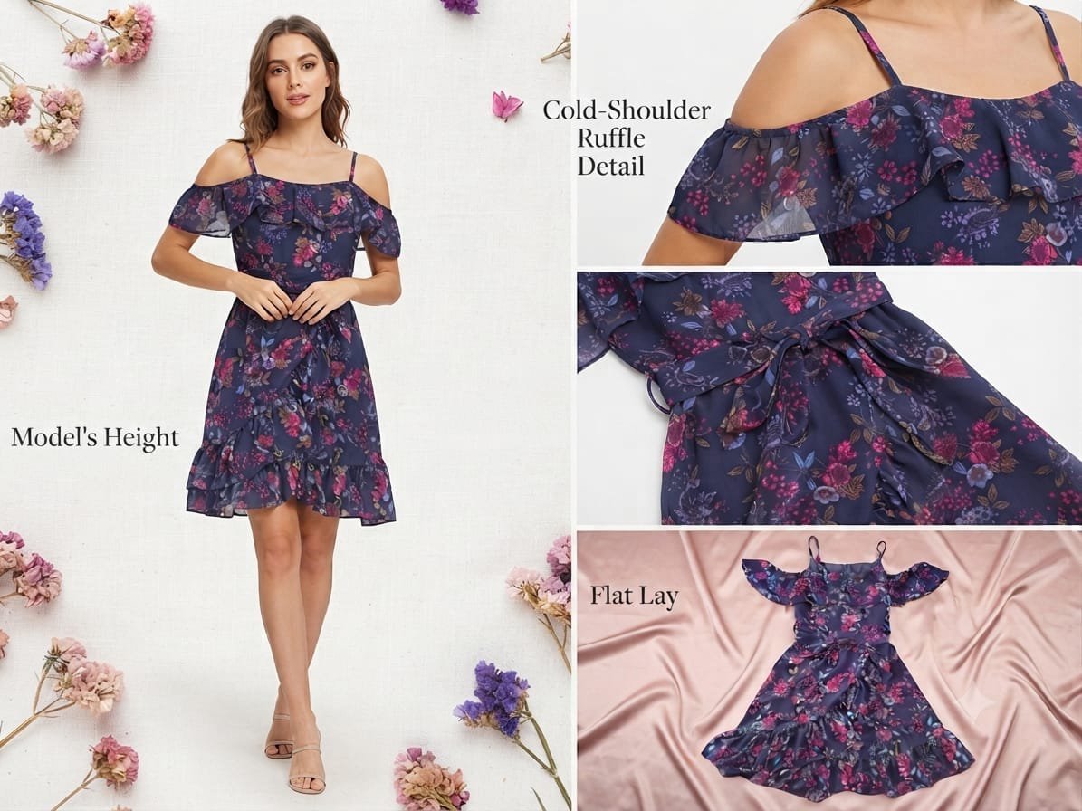 Robe très chic 