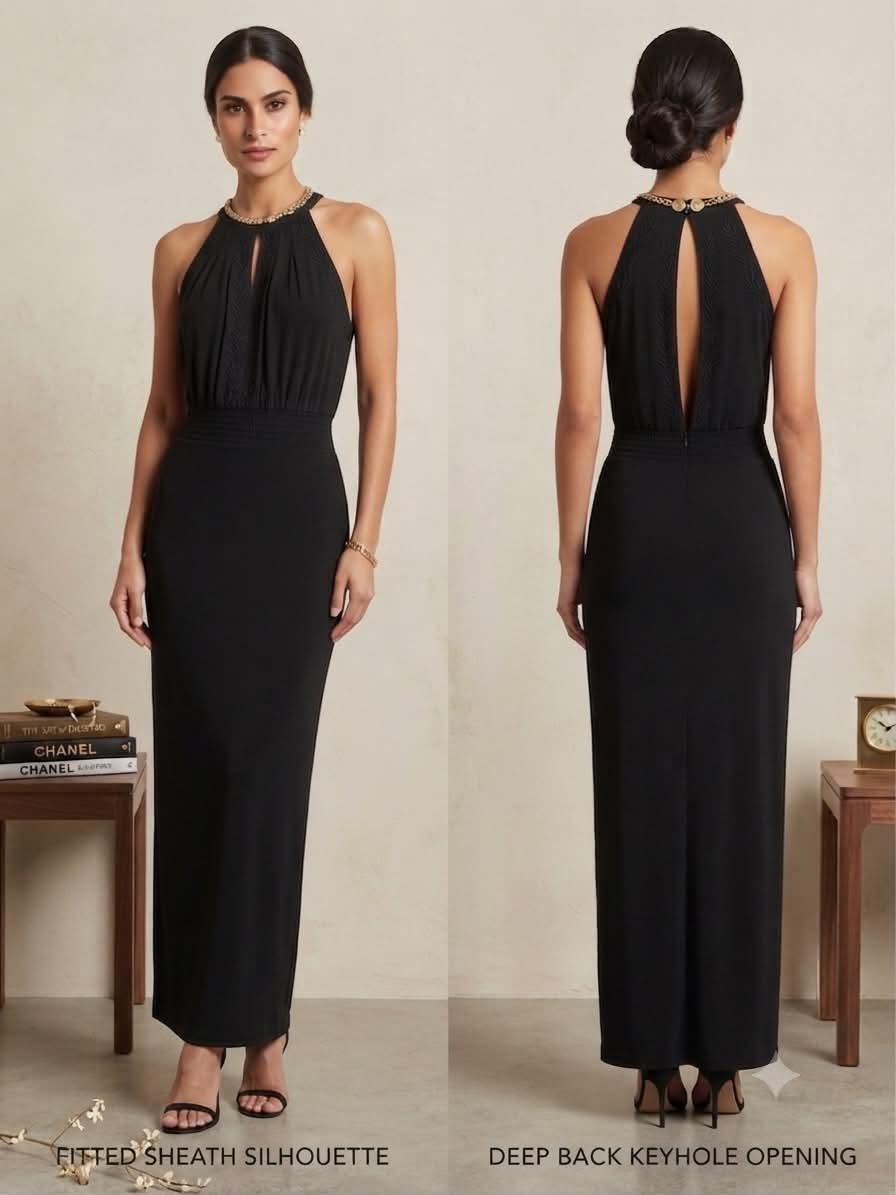 Robe très chic 💥💥 noire taille S-M
