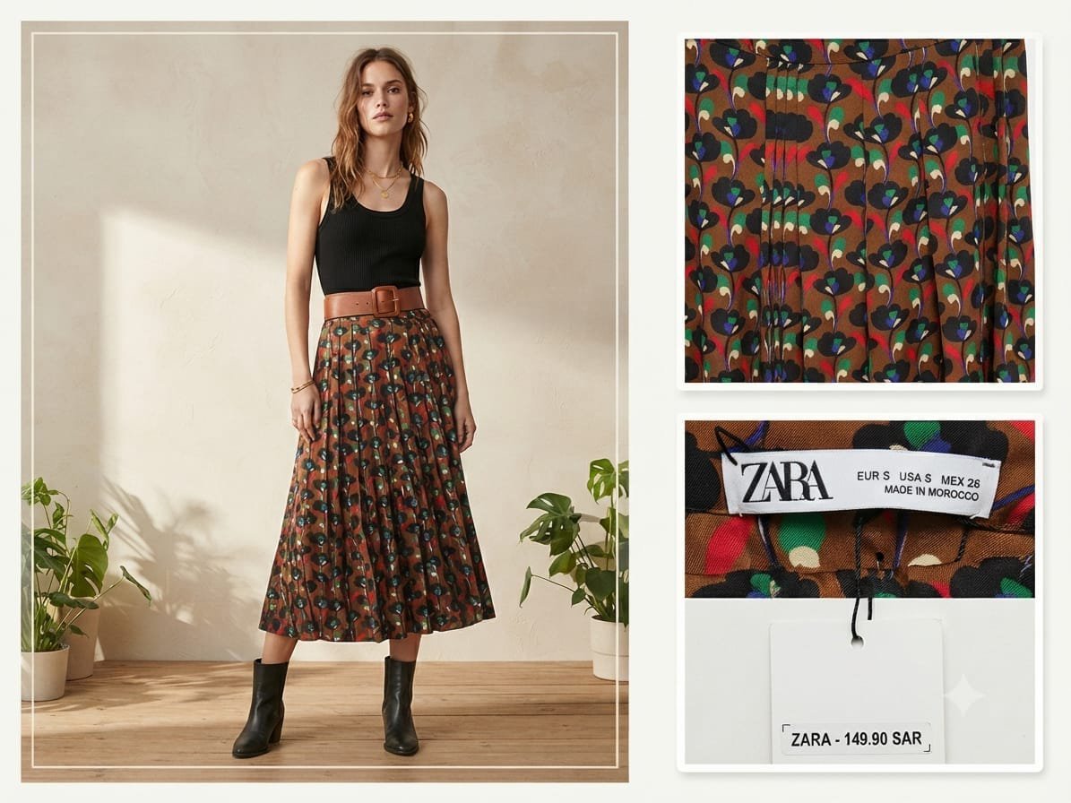 Jupe Zara Neuf sans étiquette taille S 