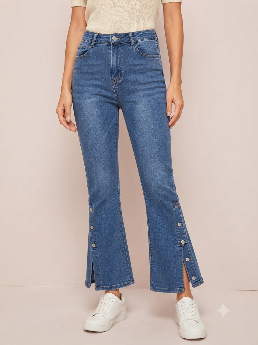 Pantalon djean très jolie taille S ♥️ Neuf 