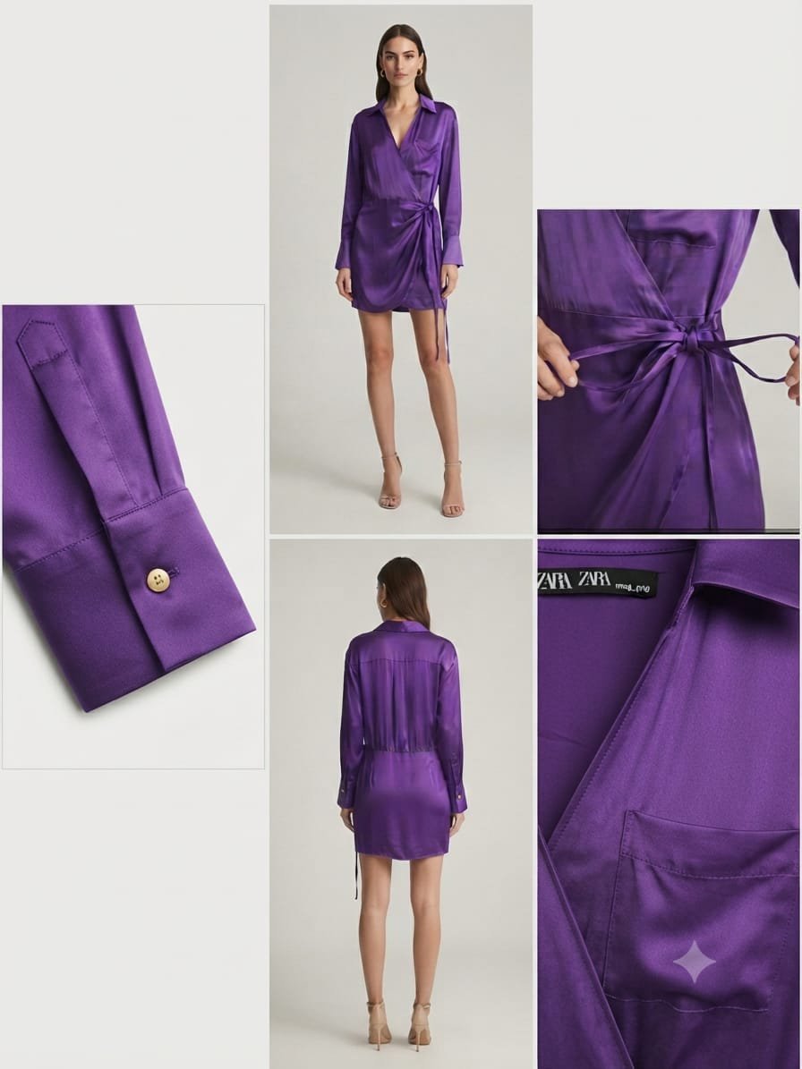 Robe chemise 