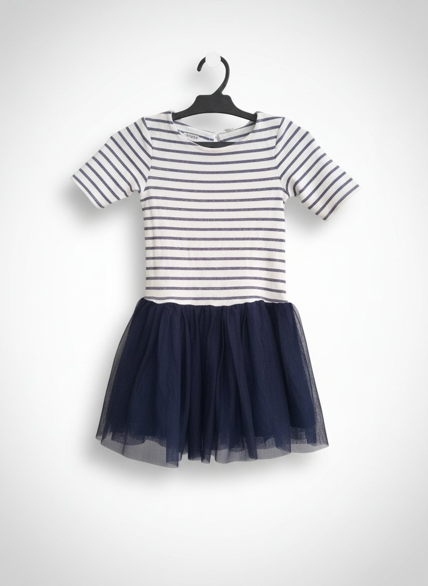 Robe fillette très chic taille 8ans OKAÏDI 