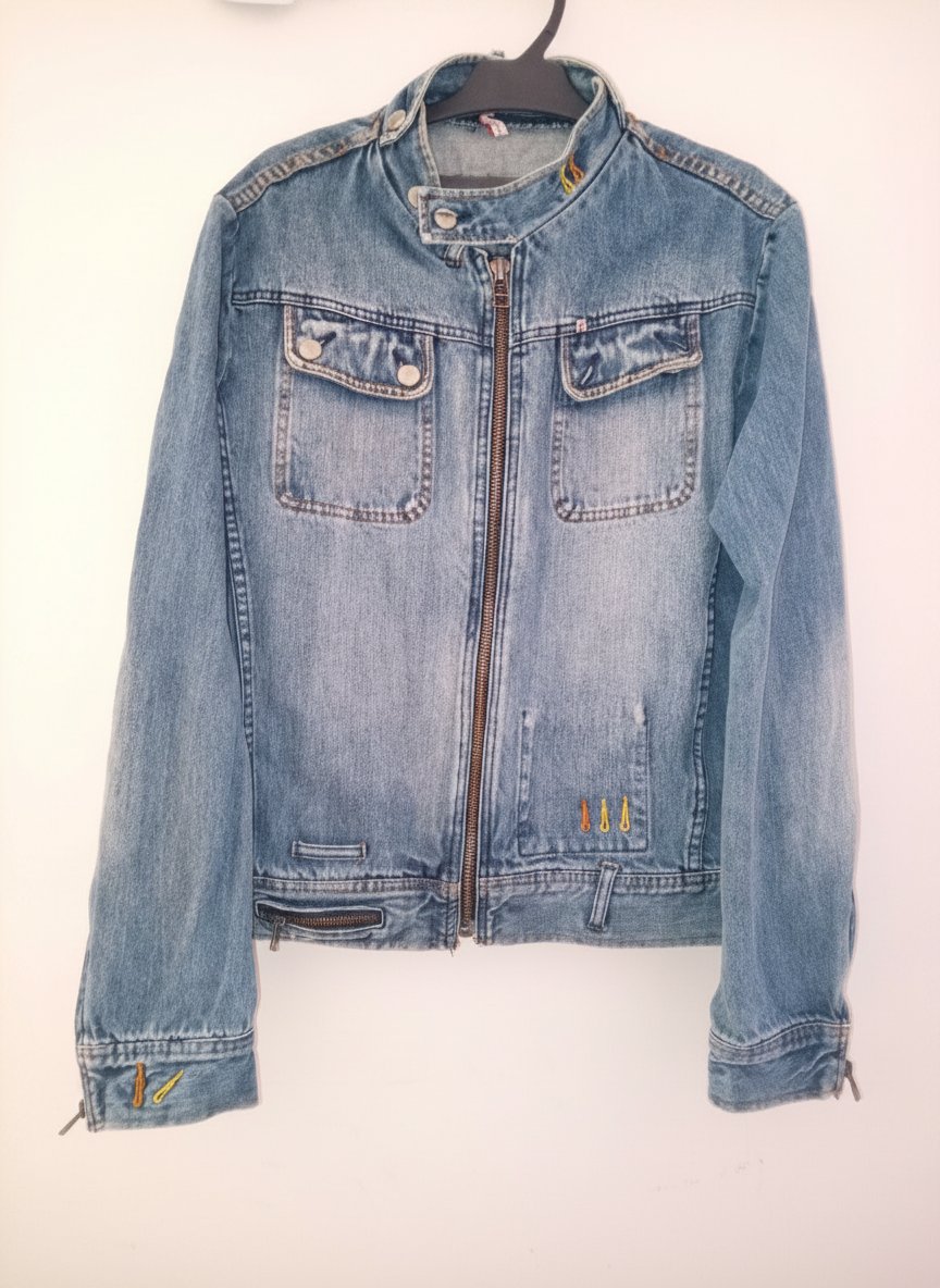 Veste Djin taille M oversize 