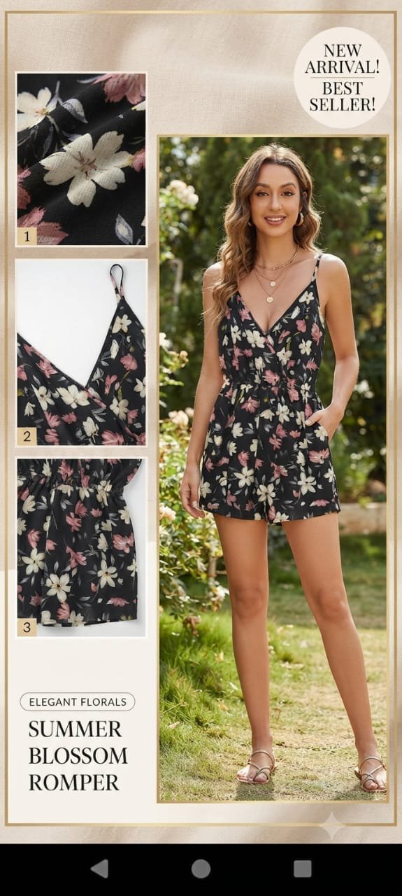 Combi short taille Xl Shein 