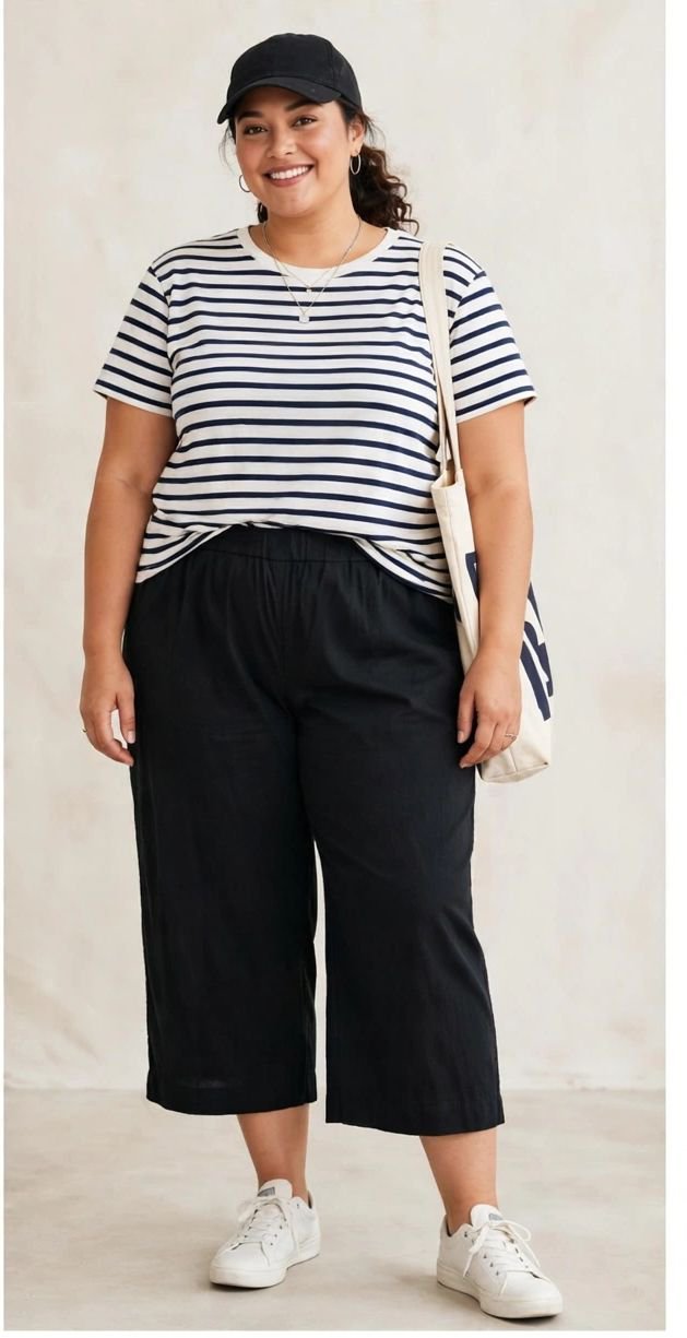 Pantacourt taille 48 noir