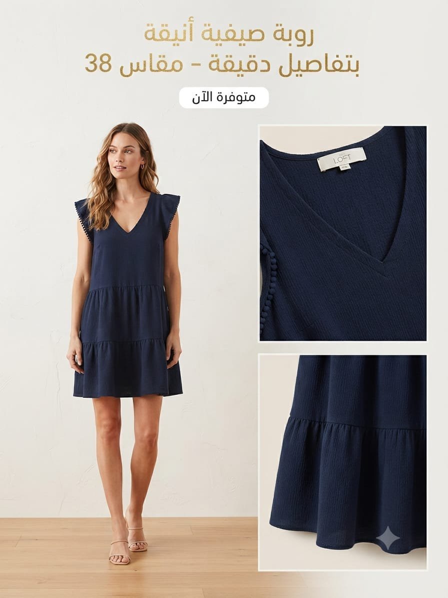 Robe chic taille 38 LOFT