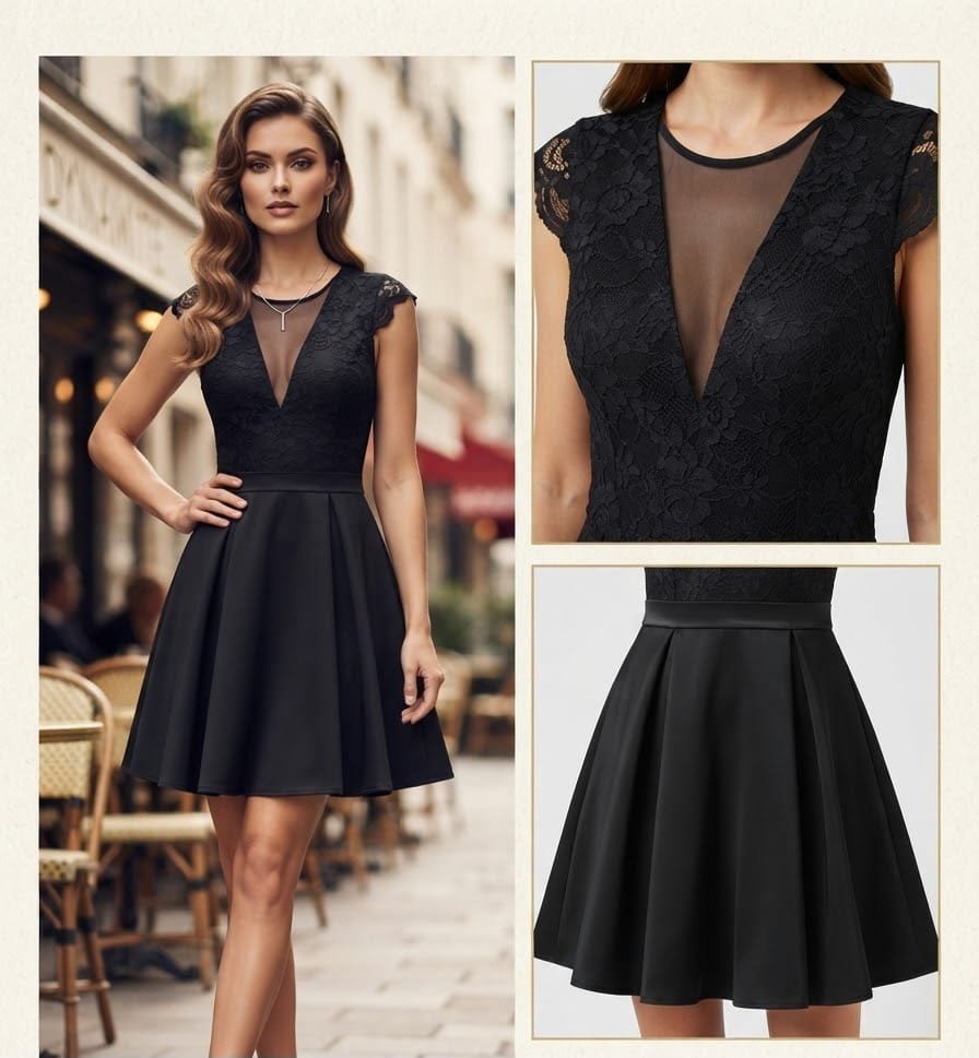 Robe noire 