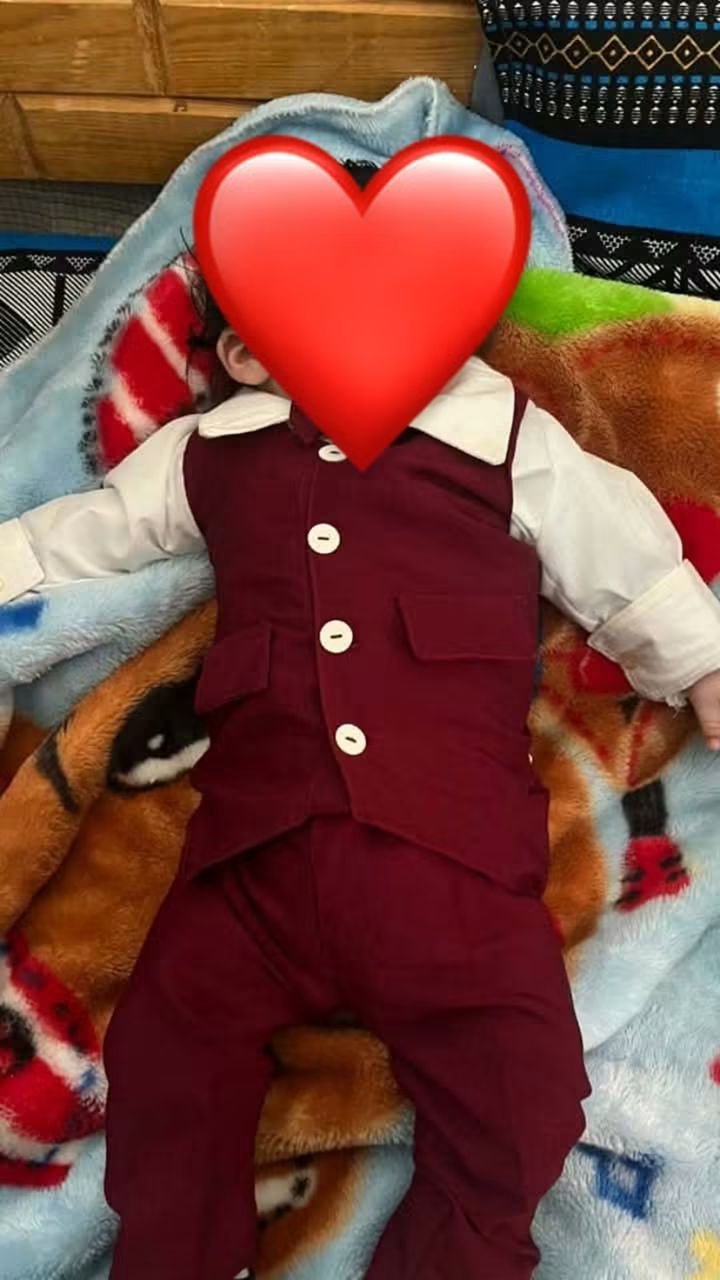 Costume bébé 1-3 mois