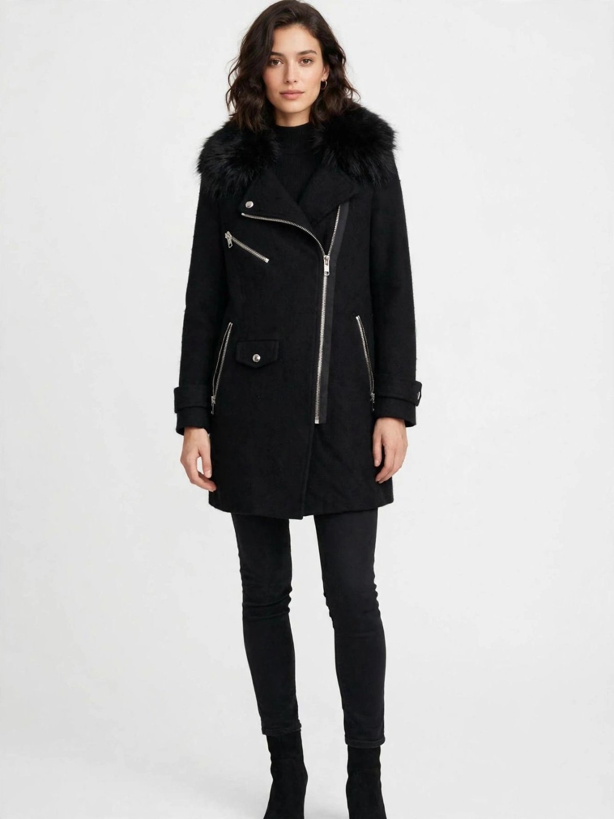 Manteau zara taille S