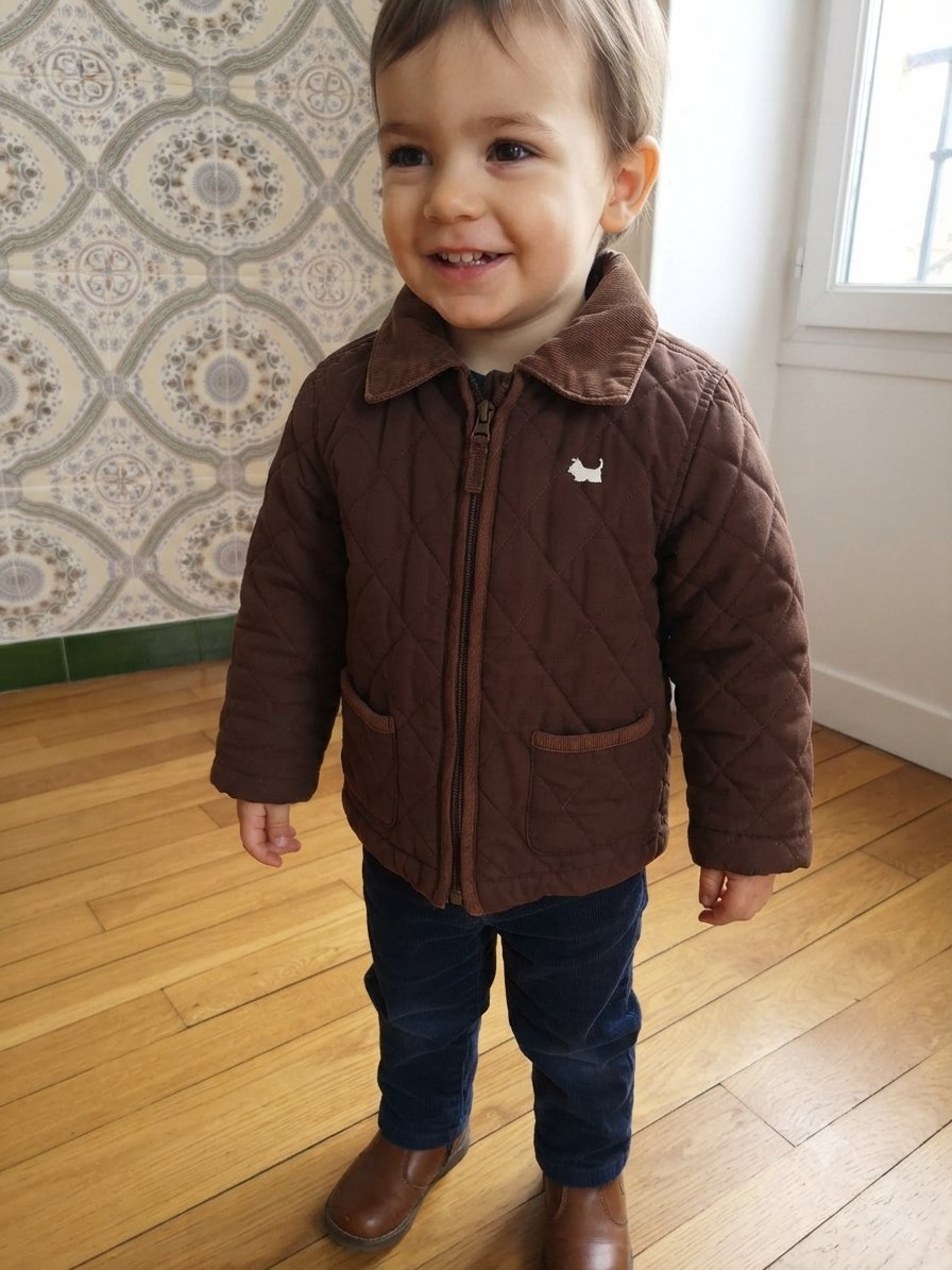 Vestes bebe garçon taille 3ans JOE en très bon état 💥