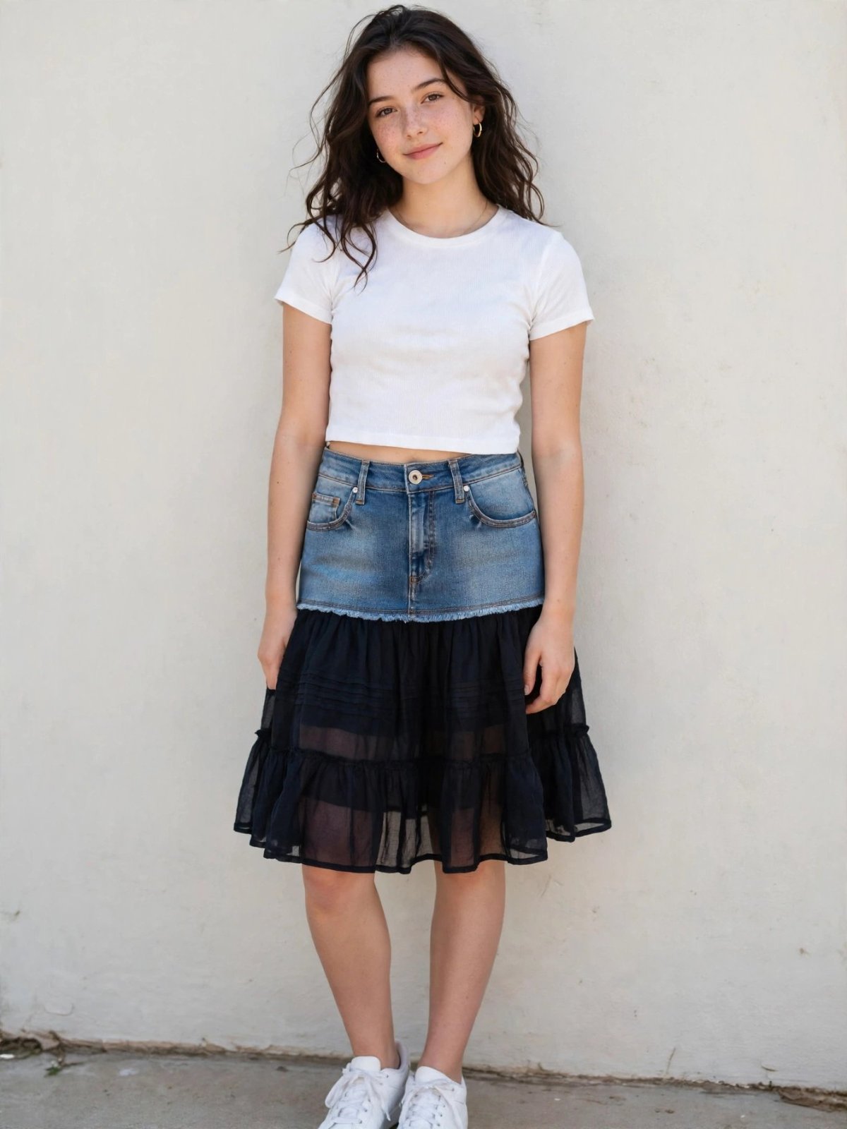 Jupe djean taille M