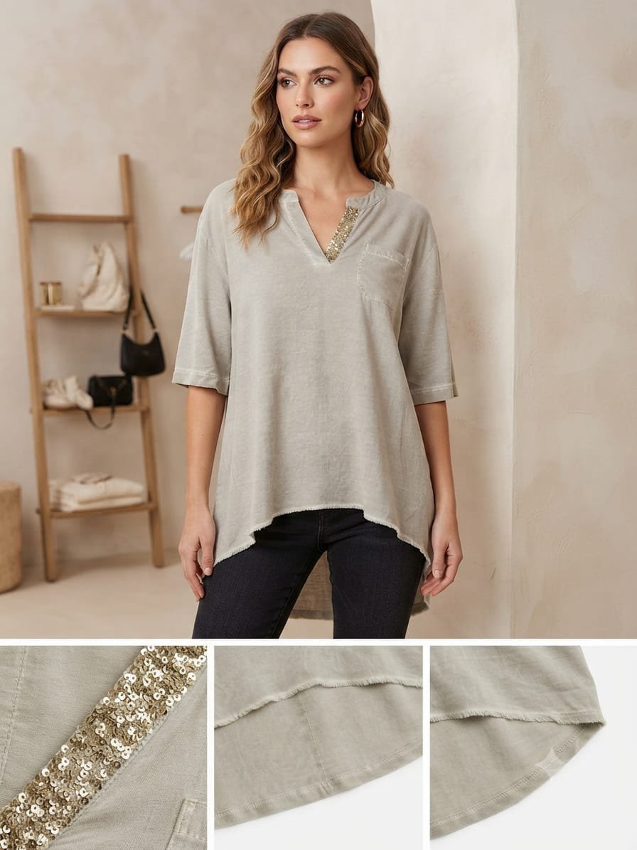 Pull taille M très chic 
