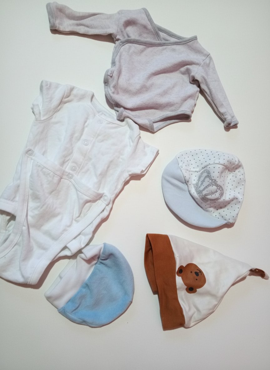 Lot Bébé 1-3 Mois 7 pièces 