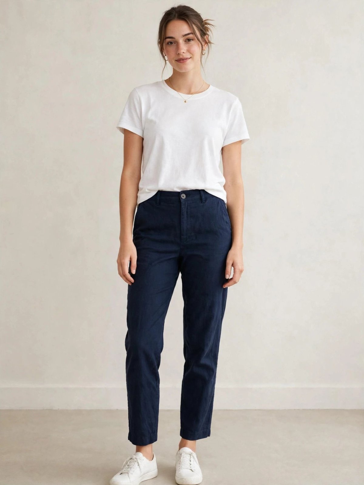 Pantalon bleu taille Xs Old