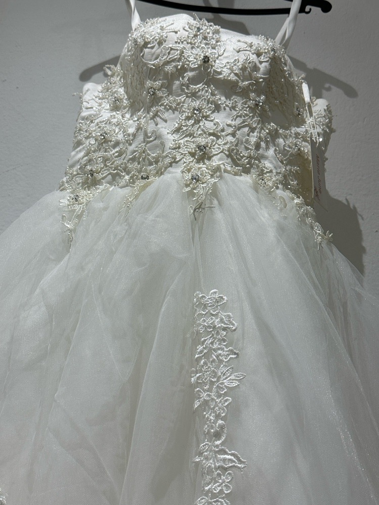 Robe voile blanc importé 🤍