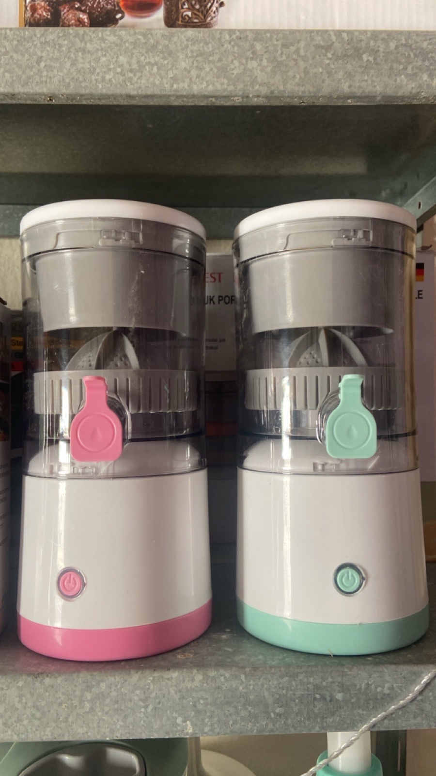 Robot de jus orange et citron