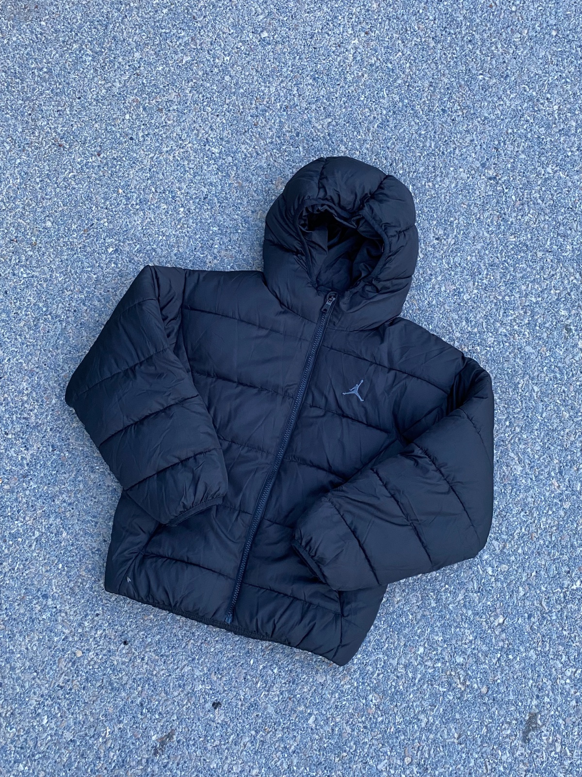 Doudoune noir pour enfant (12-10 ans)