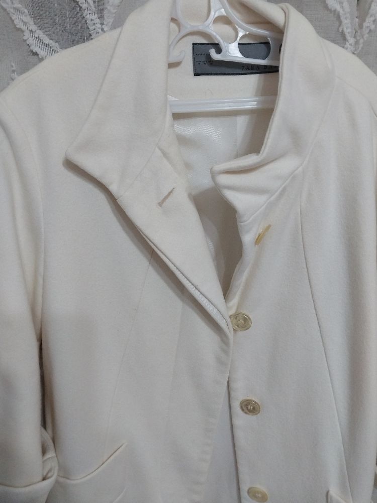 Veste blanche écru 