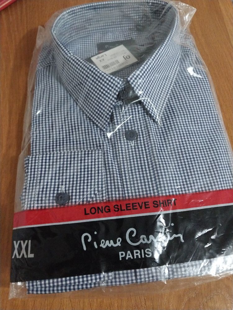 Chemise homme manche longue