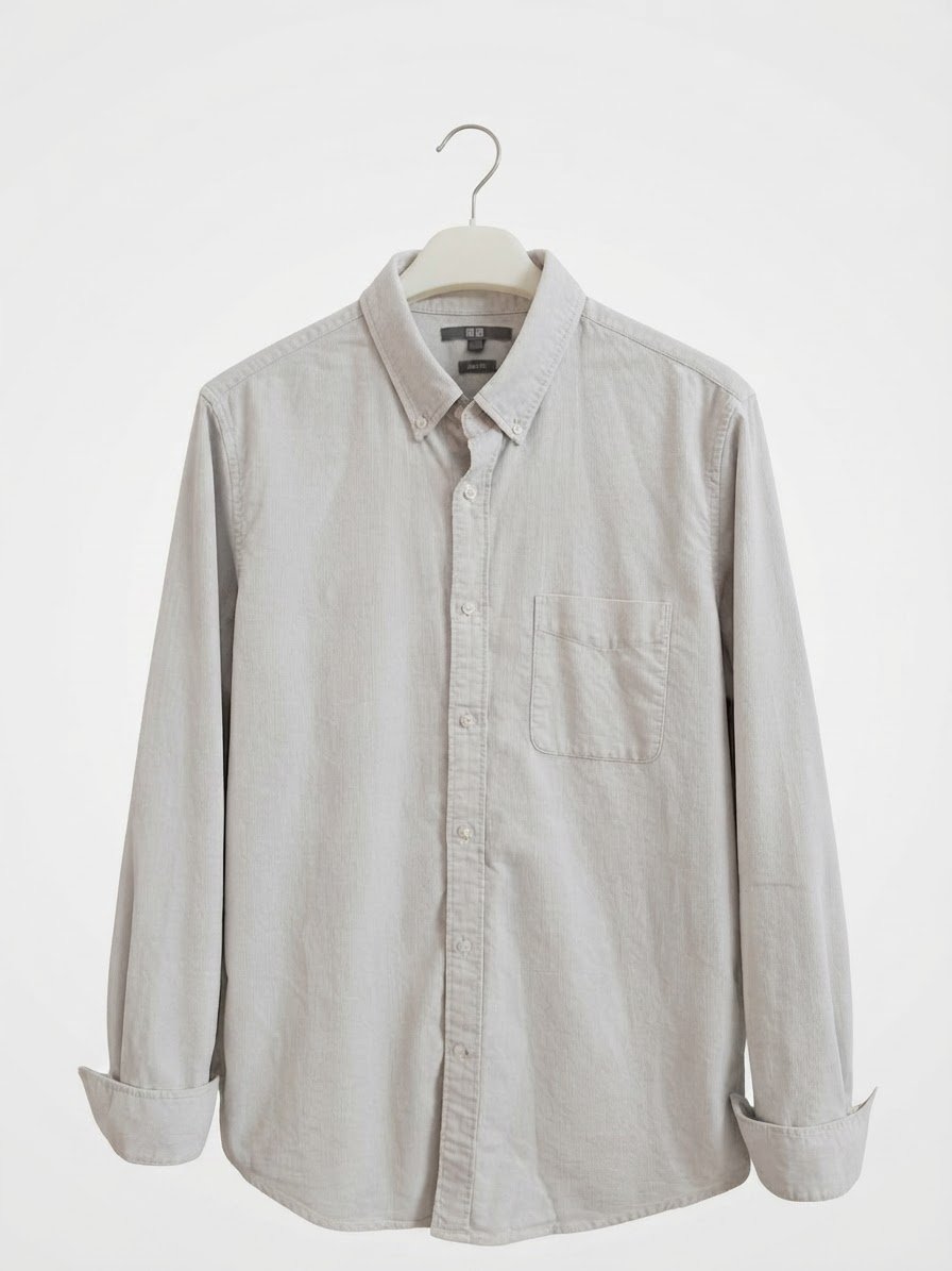 Chemise Homme Uniqlo Oxford Slim Fit