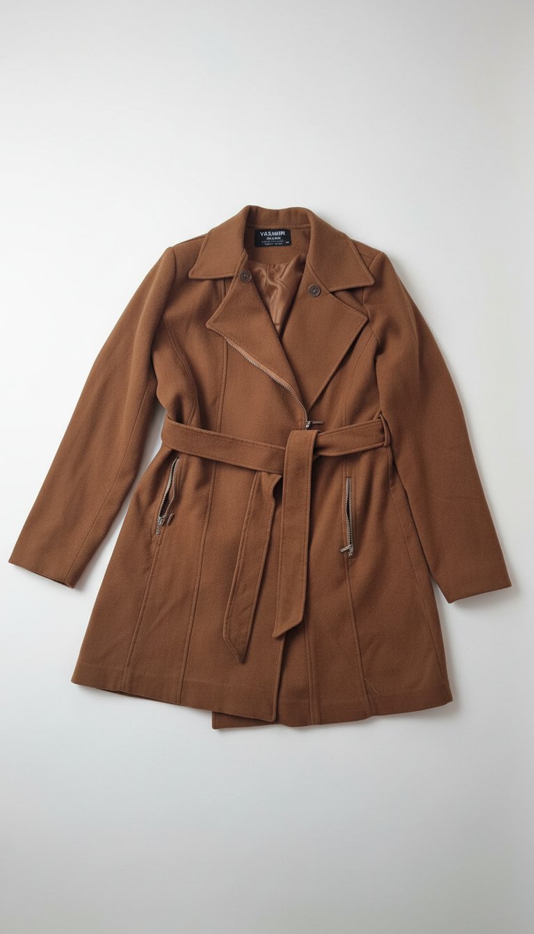 Manteau cachemir (YAĞMUR)