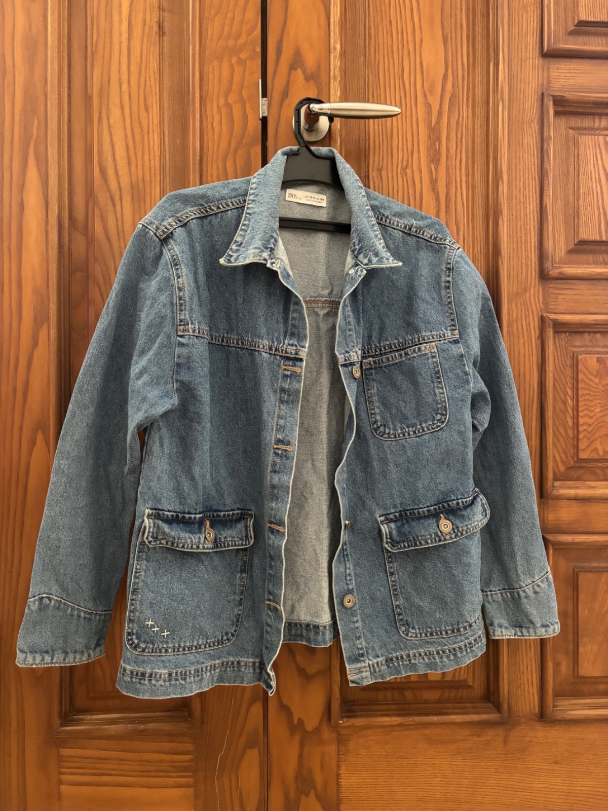 Veste en jean