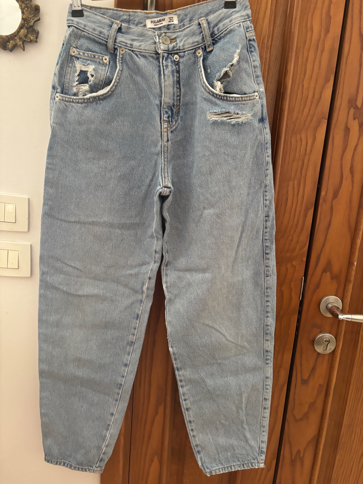 Pantalon en jean
