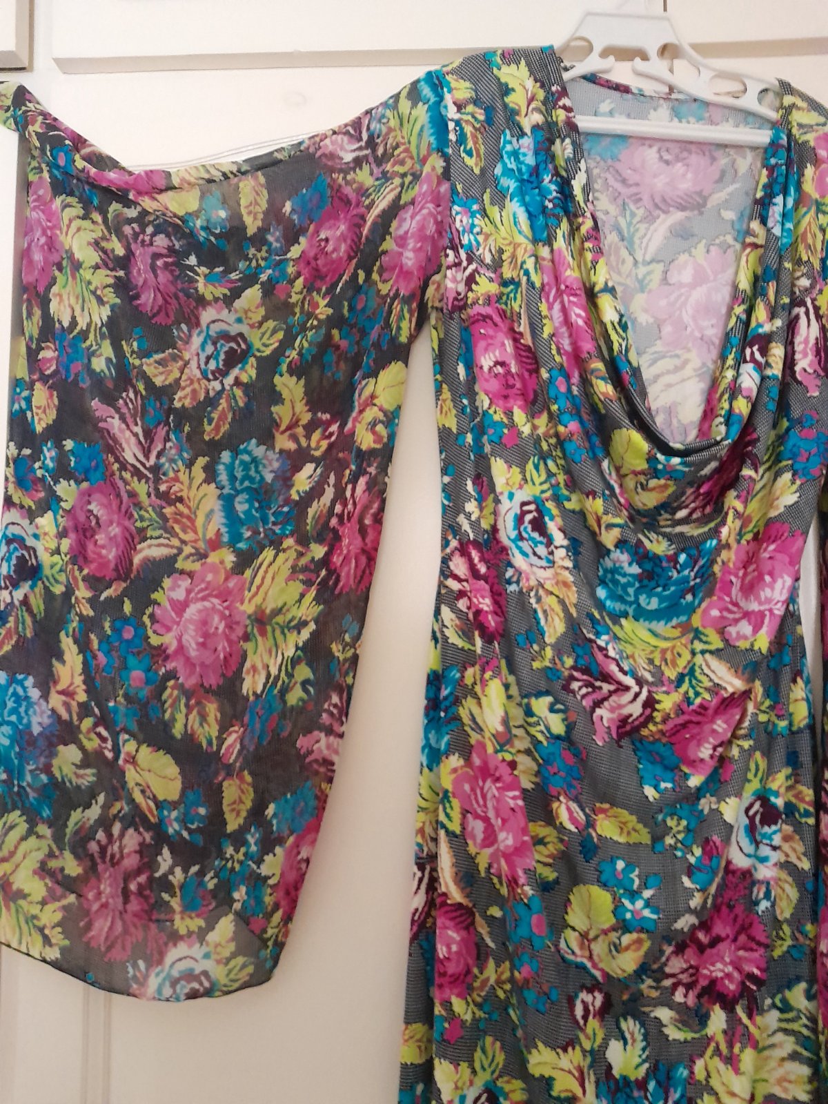 Robe fleurie