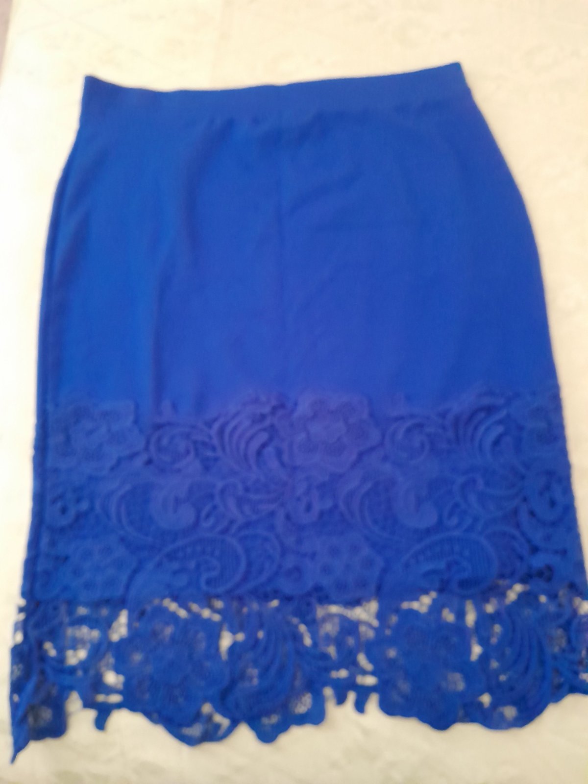Jupe bleu turquoise