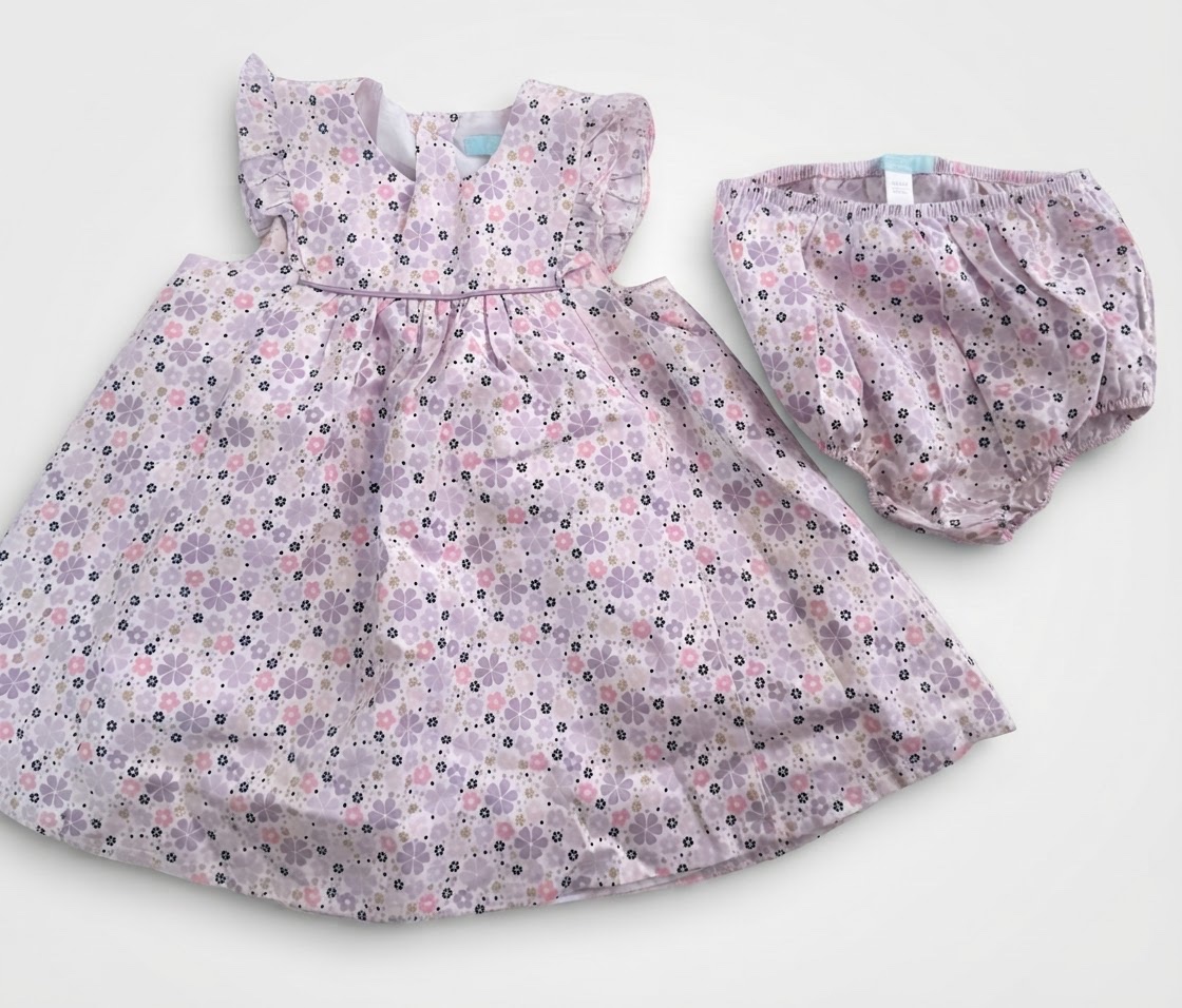 Robe bébé fille 