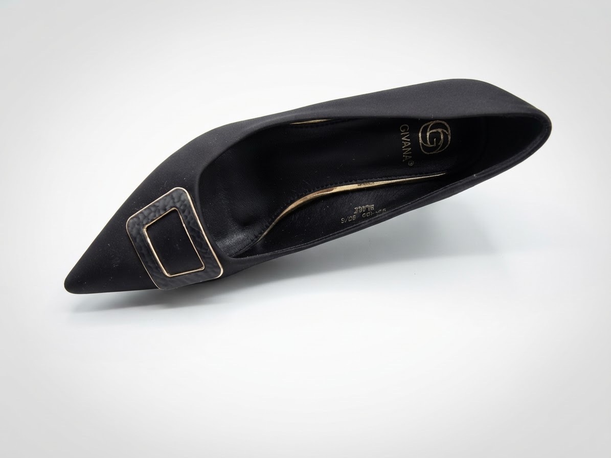Escarpins demi talon neufs