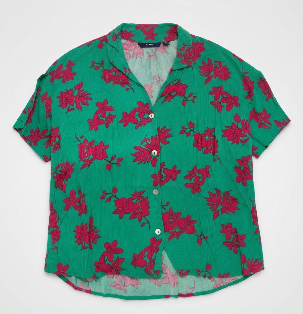 Chemise à manches courtes