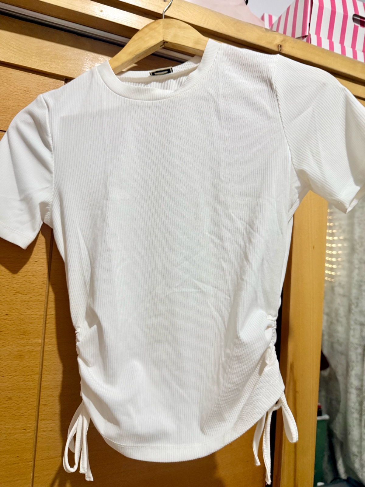 Pull blanc pimkie neuf 