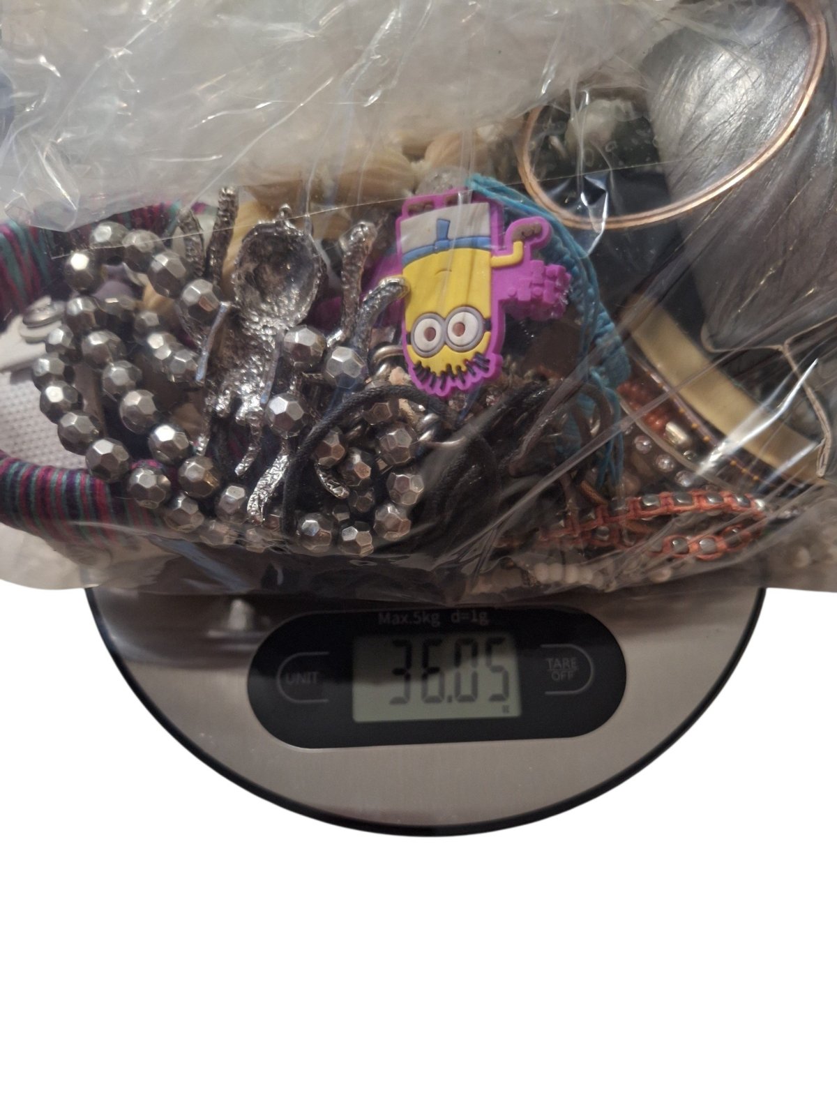 Lot bijoux 3kg