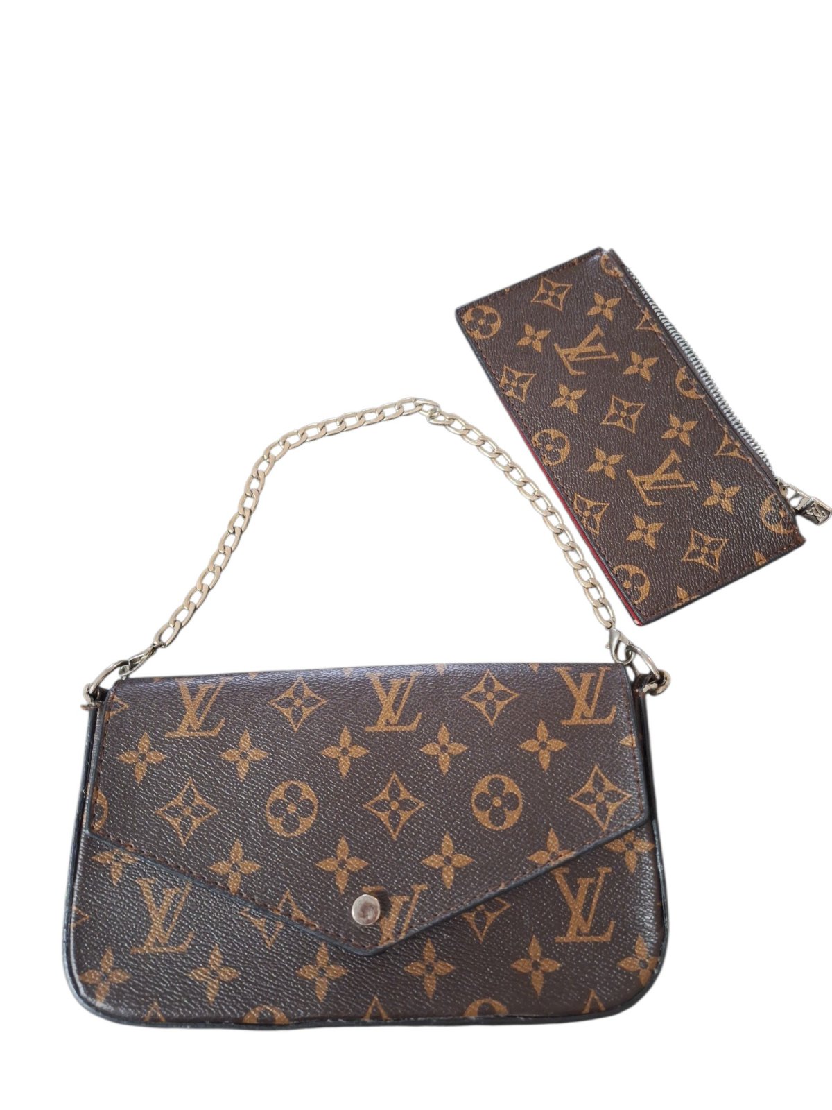 Pochette monogram