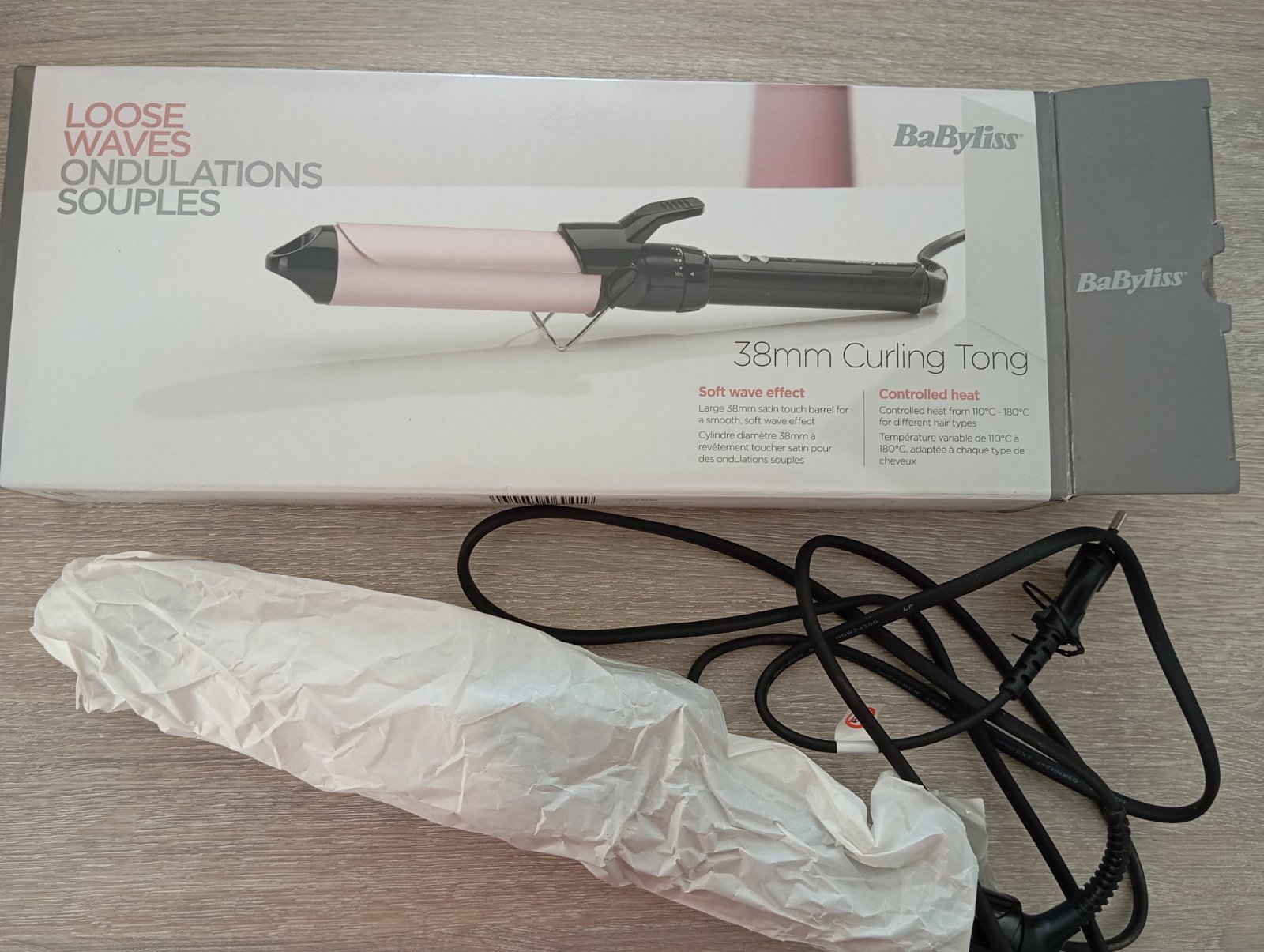 Babyliss boucleur