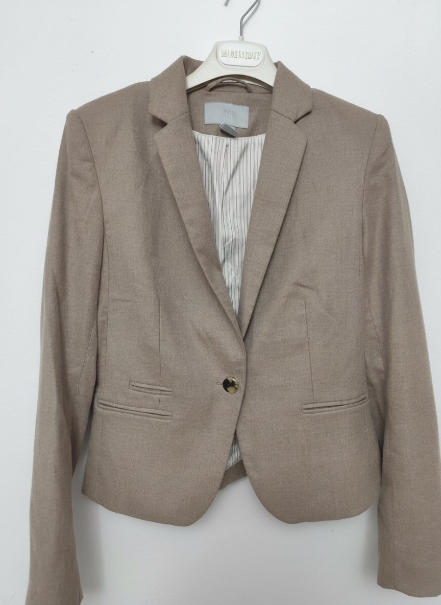 Blazer greige H&M