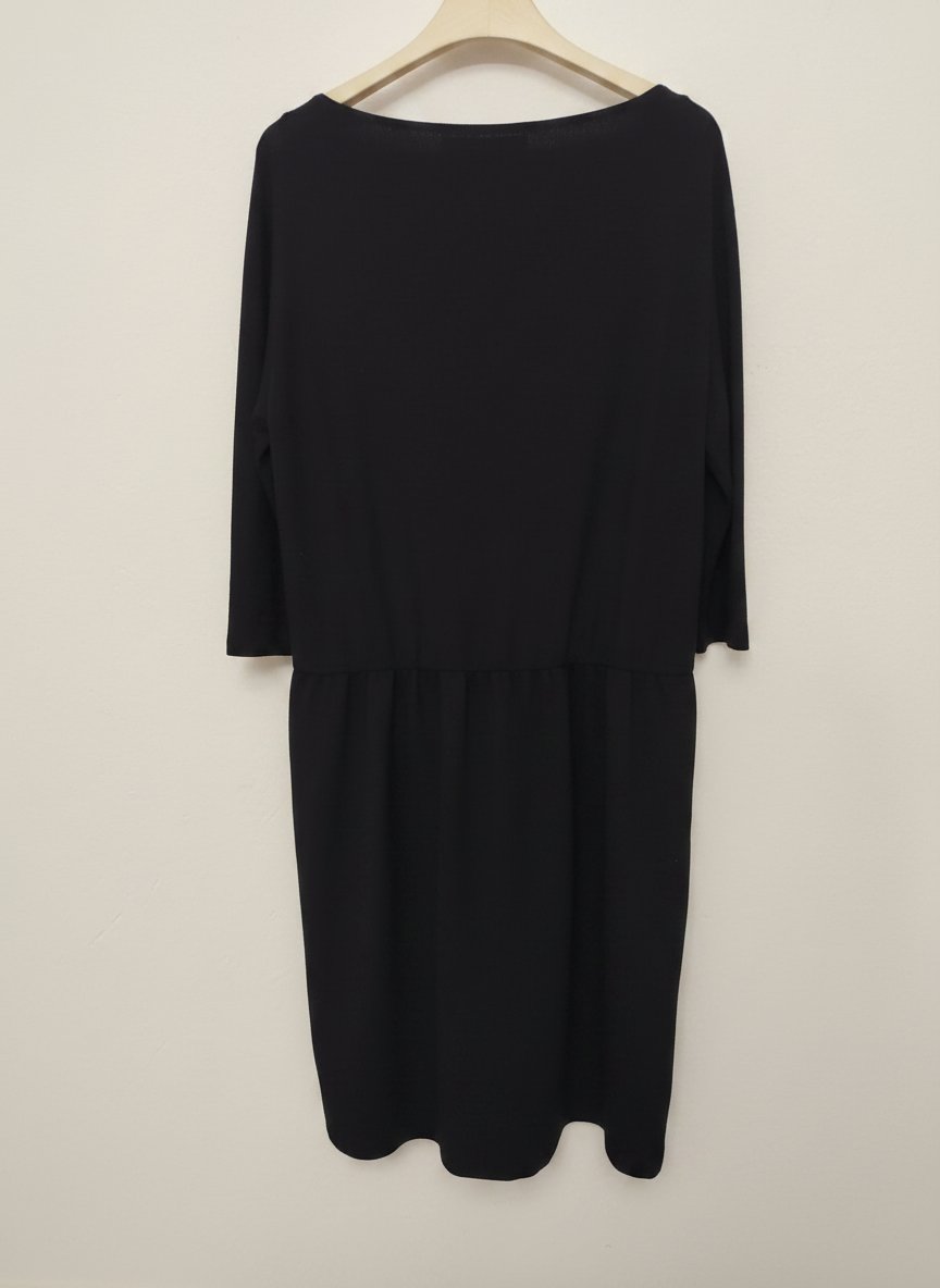 Robe noire zara