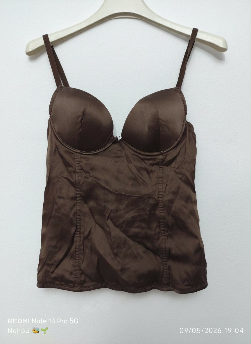  bustier marron