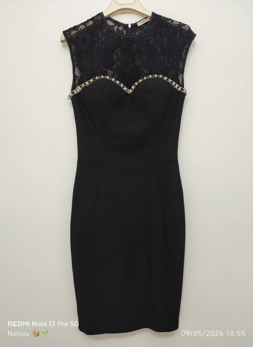 Robe soirée noire