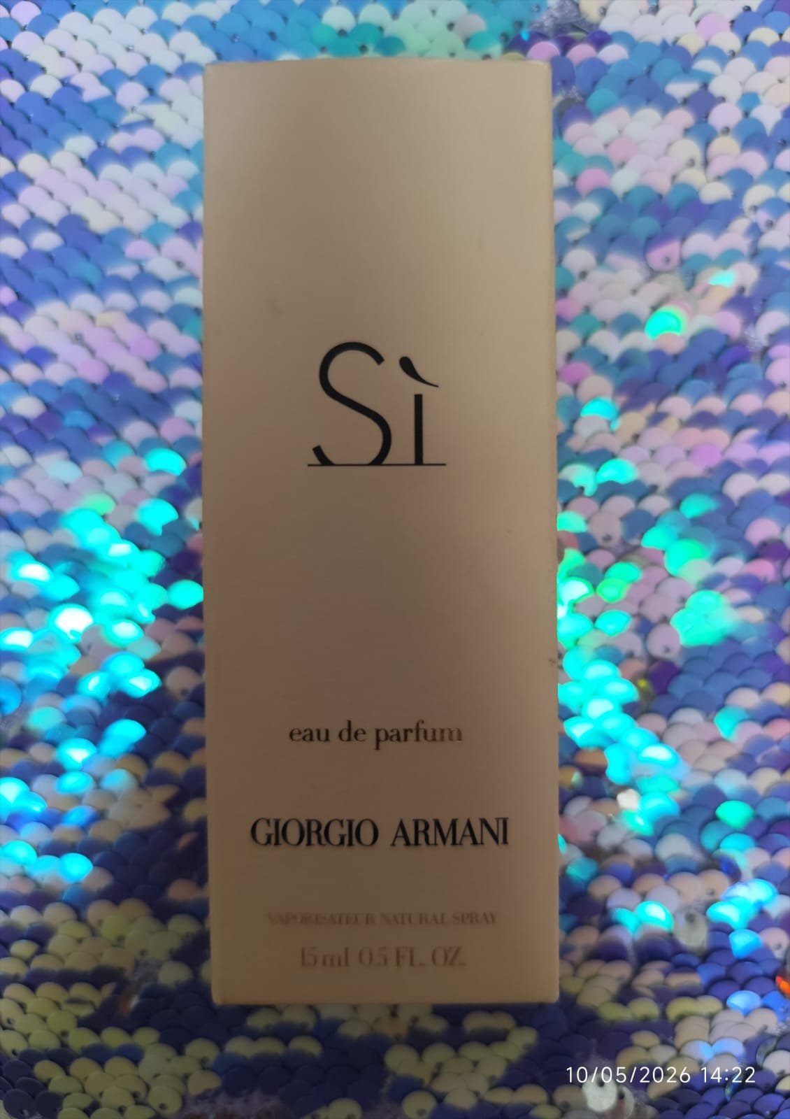 Parfum Si de Giorgio Armani 15 ml