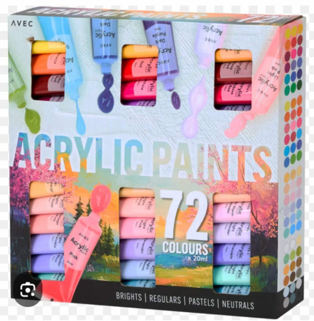 Set peinture acrylique