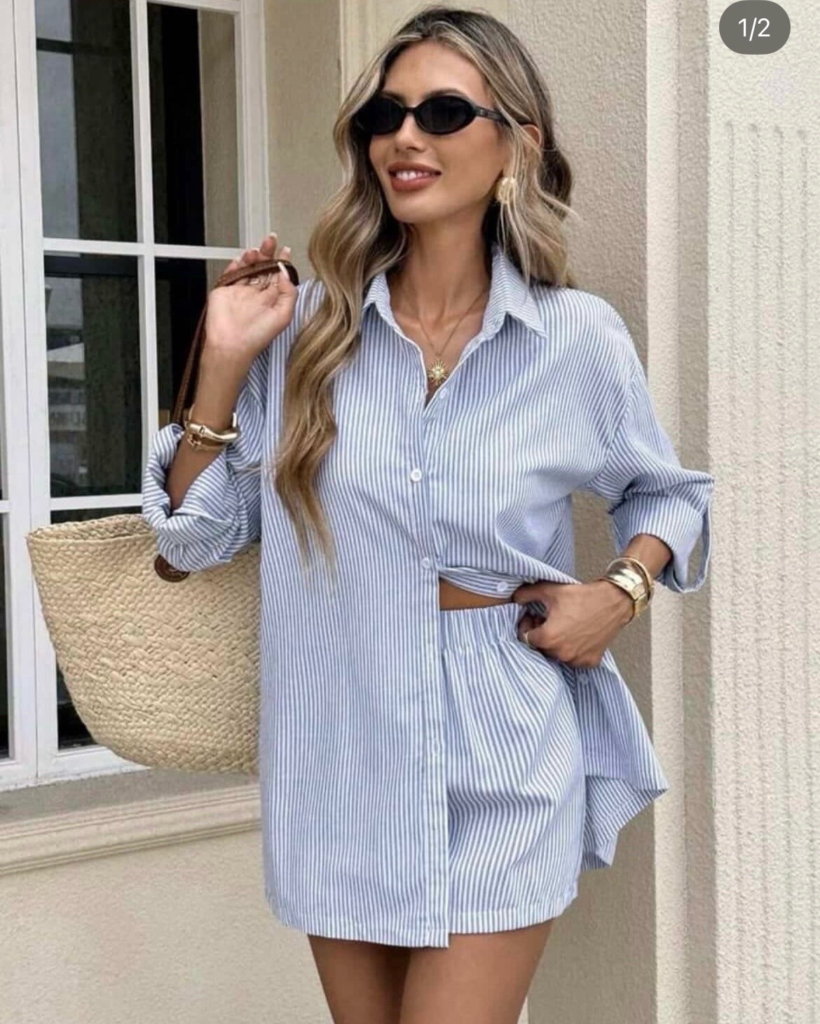 Blue set