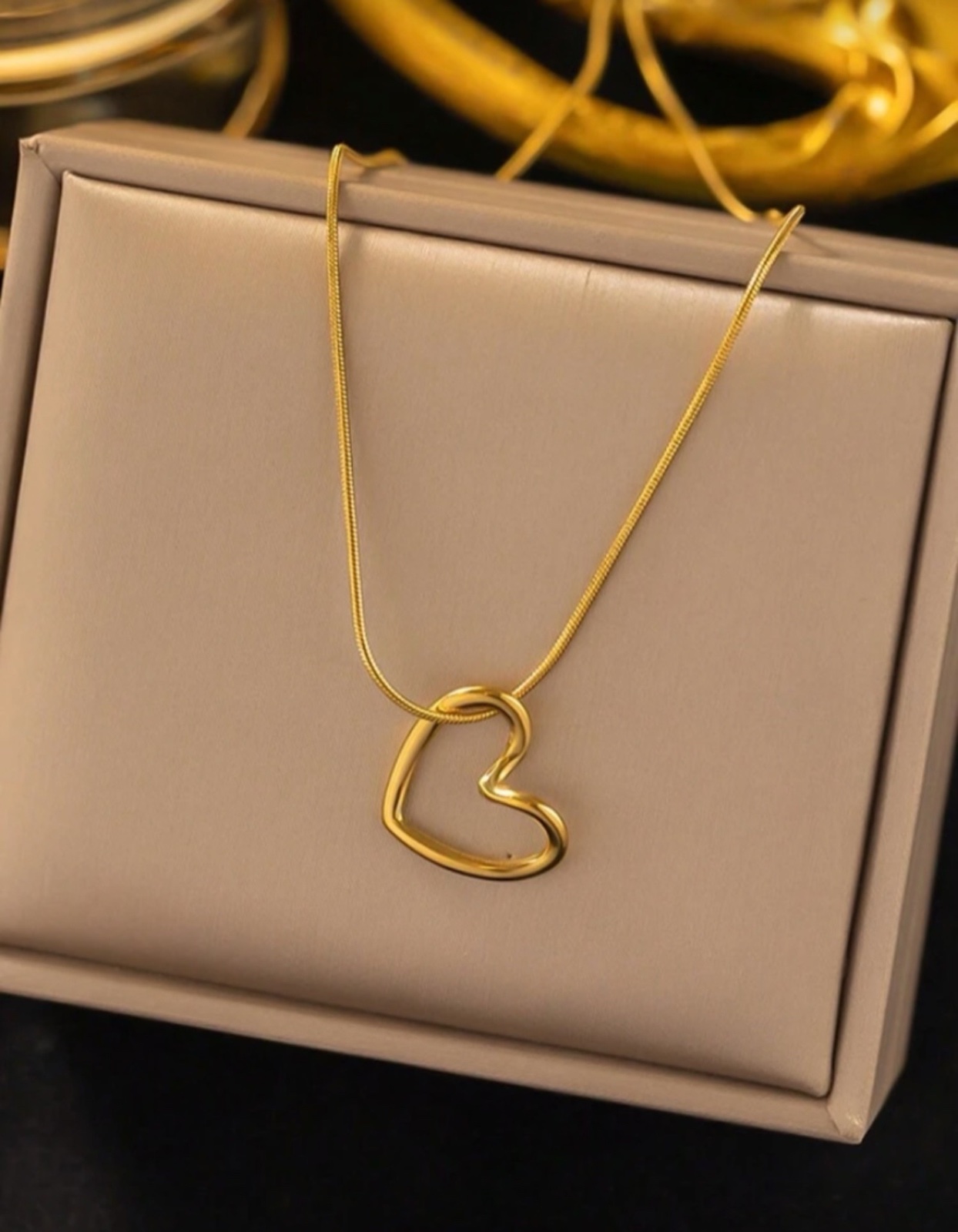 Collier coeur