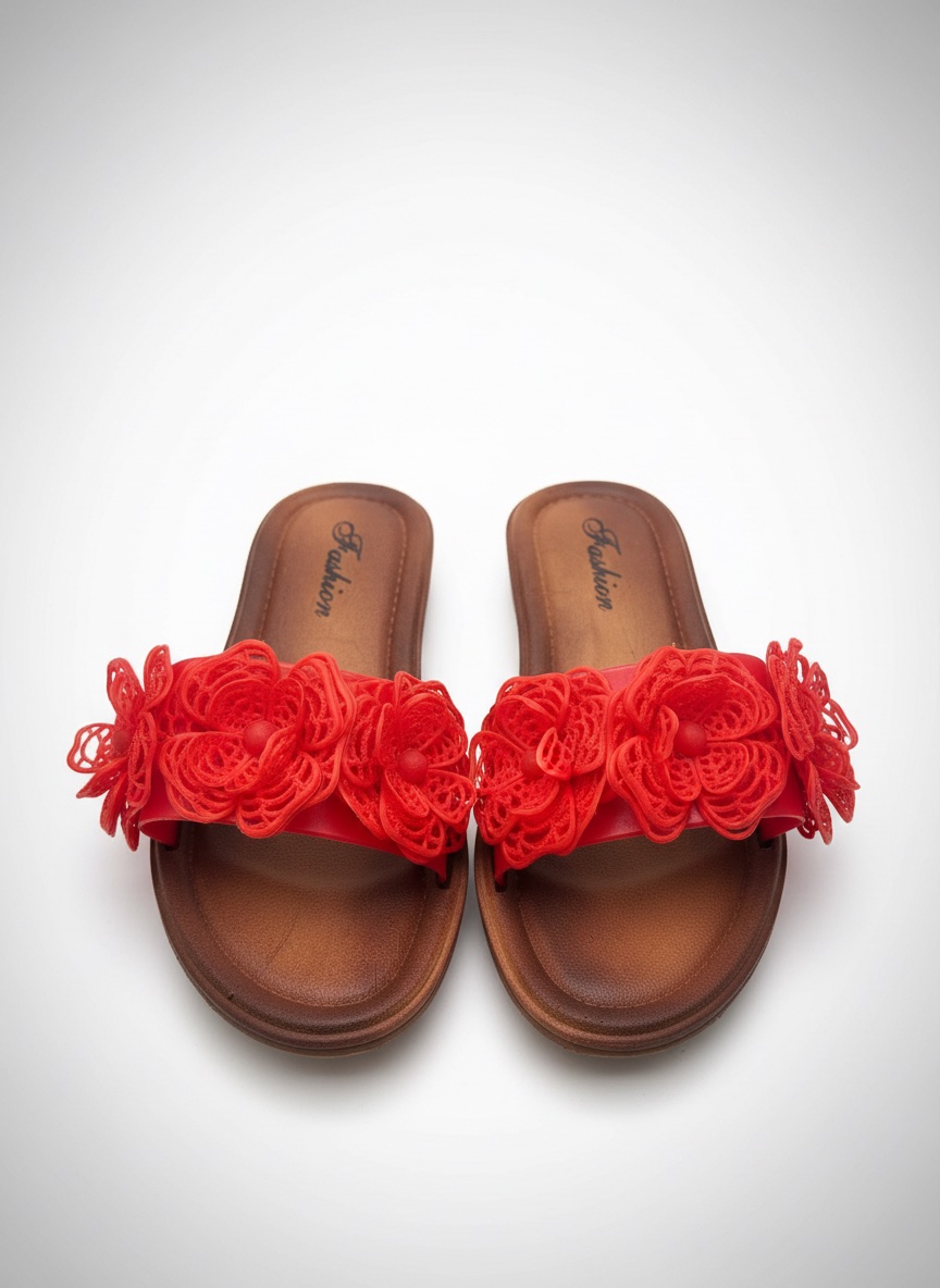 Claquette rouge
