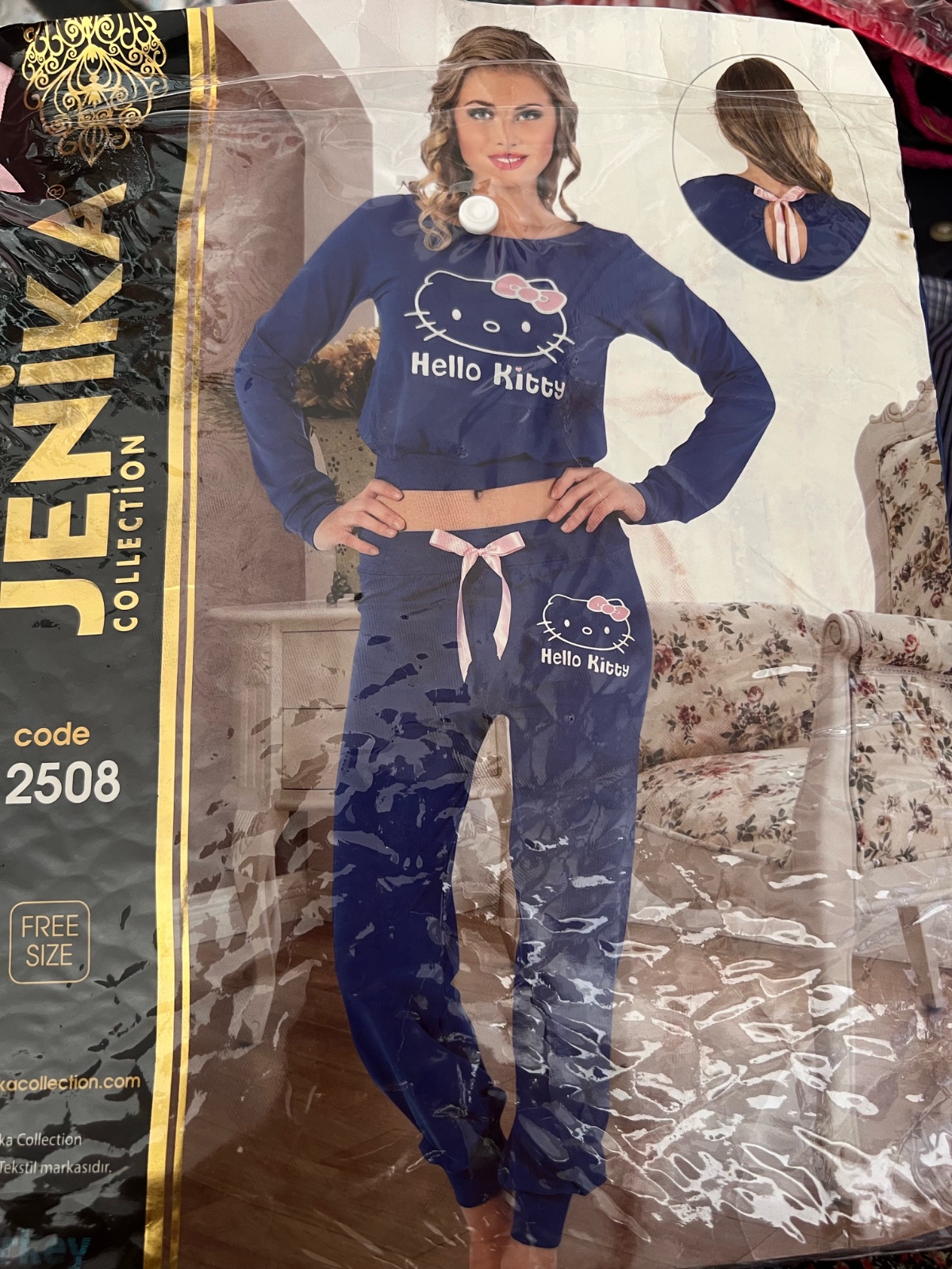 Pyjama bleu